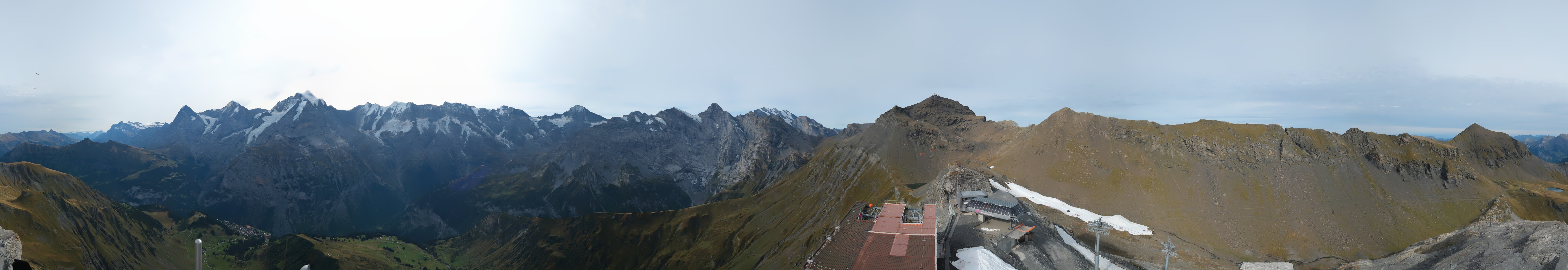 Archiv Foto Webcam Panoramacam Schilthorn Birg