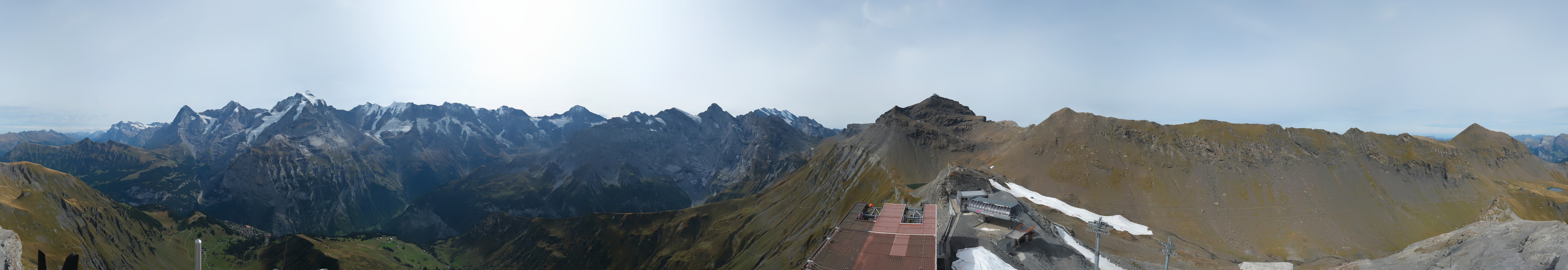 Archiv Foto Webcam Panoramacam Schilthorn Birg