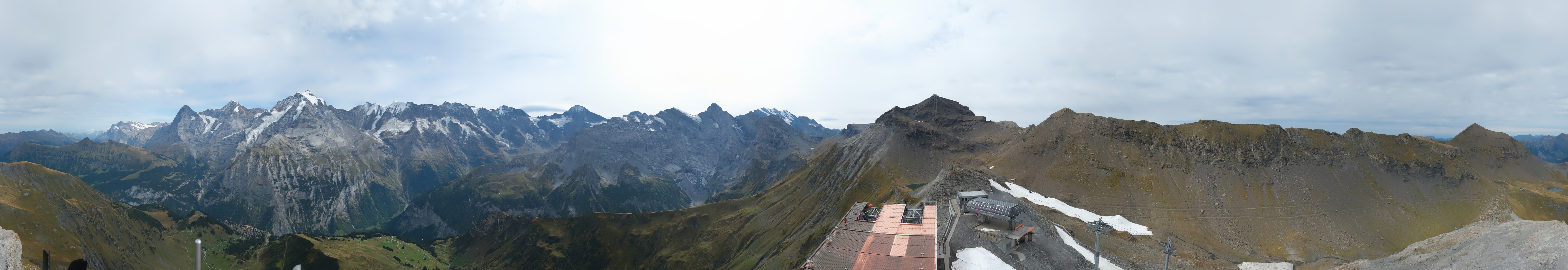 Archiv Foto Webcam Panoramacam Schilthorn Birg