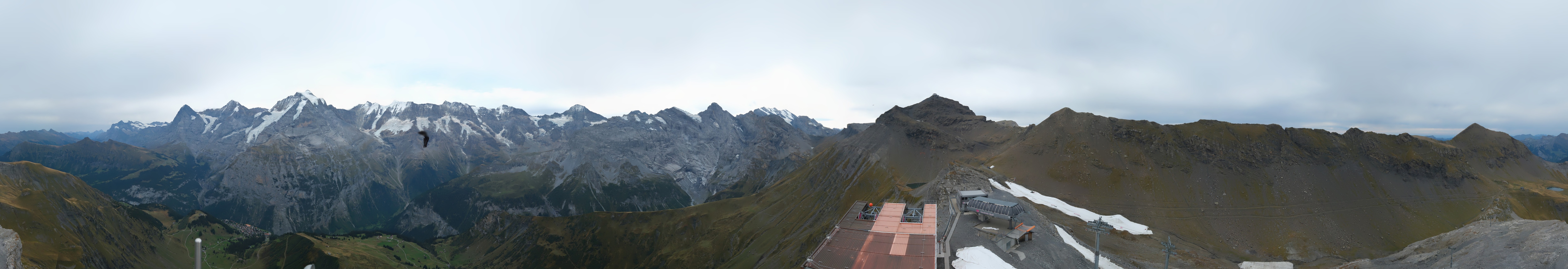 Archiv Foto Webcam Panoramacam Schilthorn Birg
