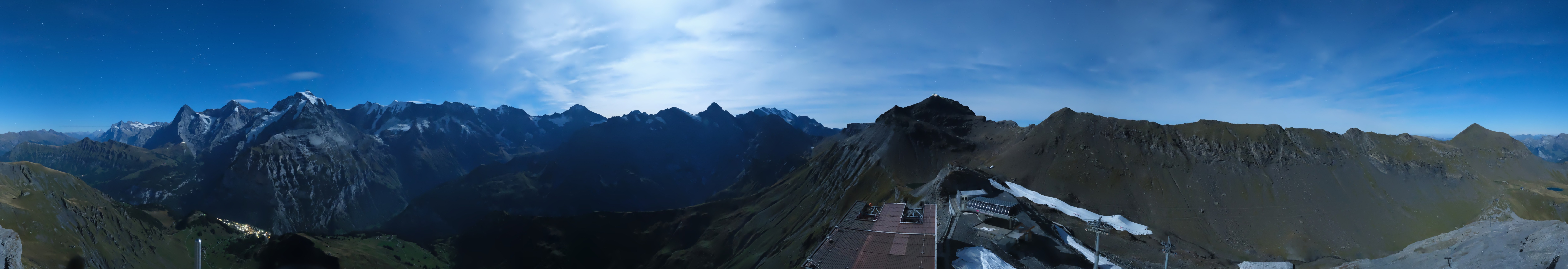 Archived image Webcam Birg / Schilthorn Roundshot