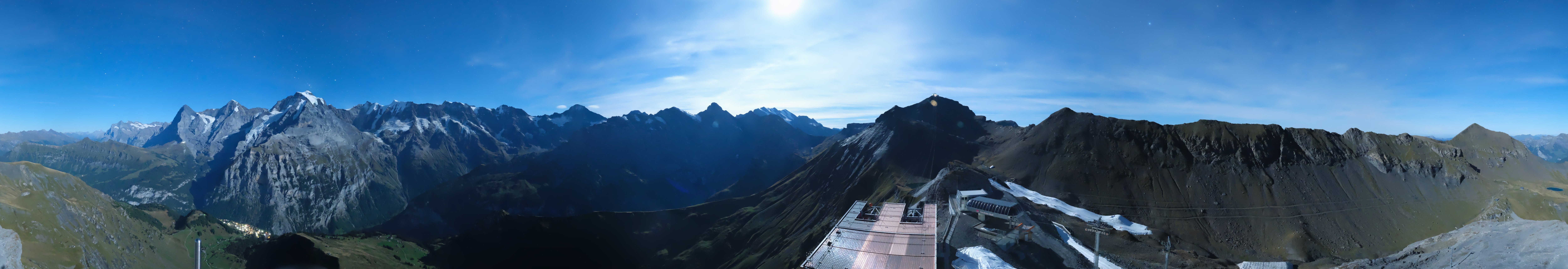 Archived image Webcam Birg / Schilthorn Roundshot
