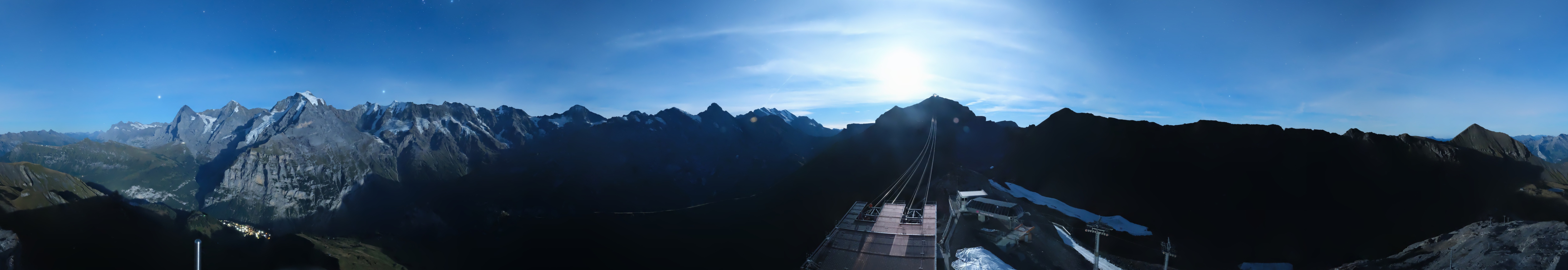 Archived image Webcam Birg / Schilthorn Roundshot
