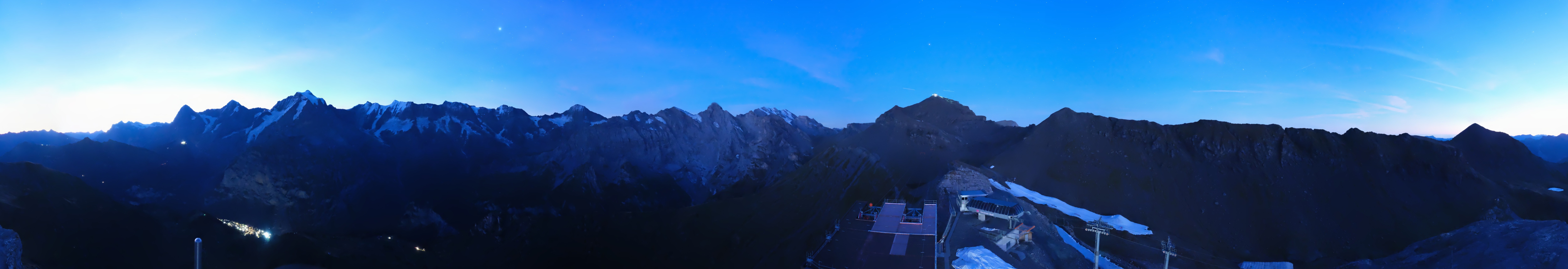 Archived image Webcam Birg / Schilthorn Roundshot