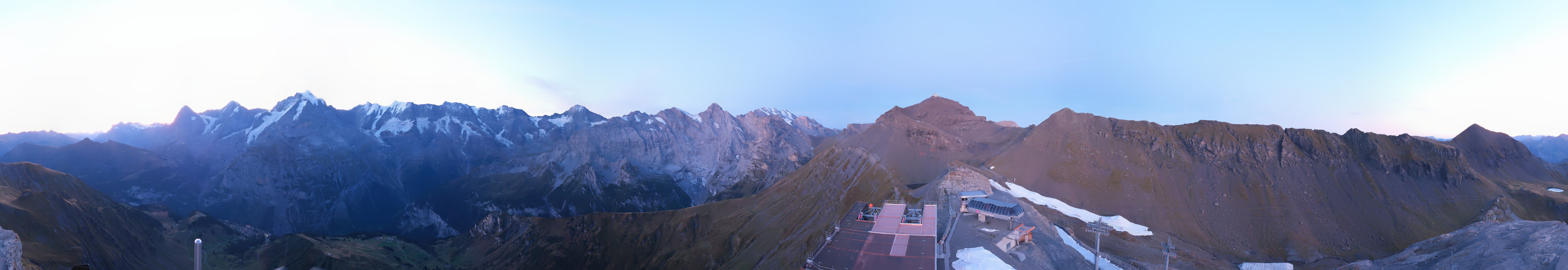 Archived image Webcam Birg / Schilthorn Roundshot