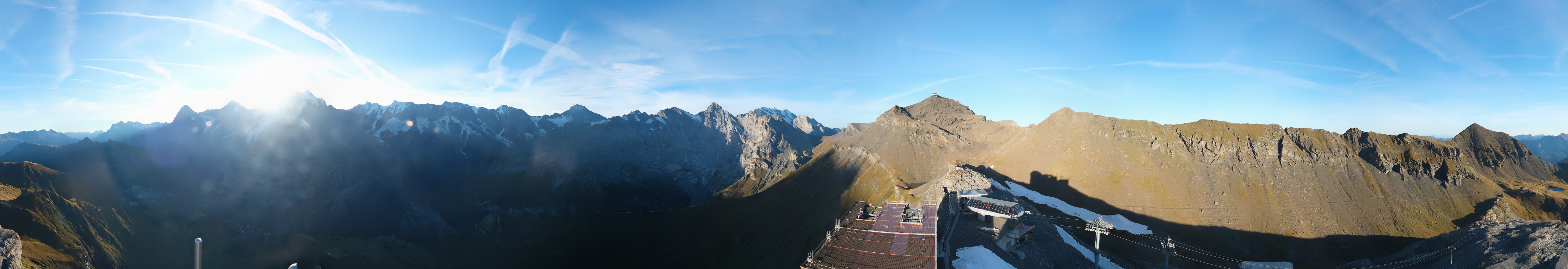 Archived image Webcam Birg / Schilthorn Roundshot