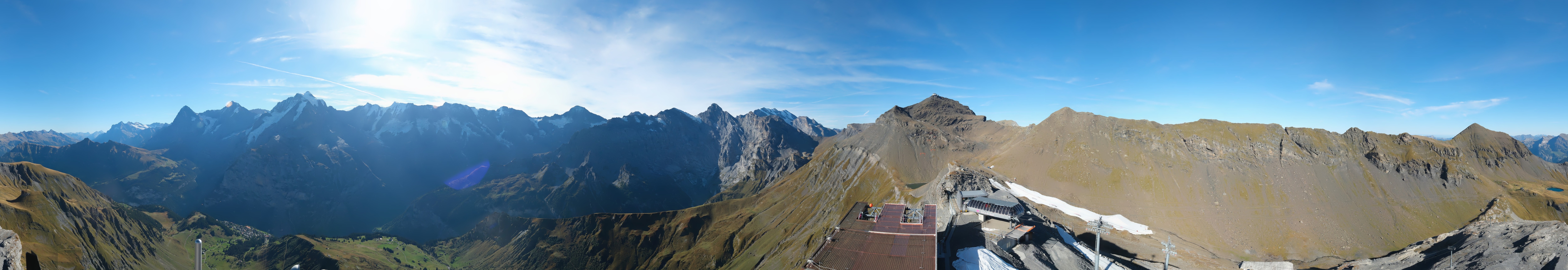 Archived image Webcam Birg / Schilthorn Roundshot