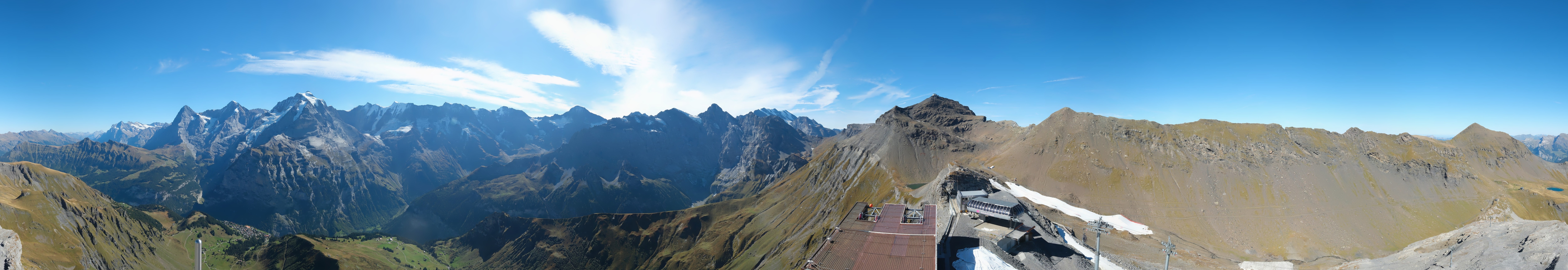Archived image Webcam Birg / Schilthorn Roundshot