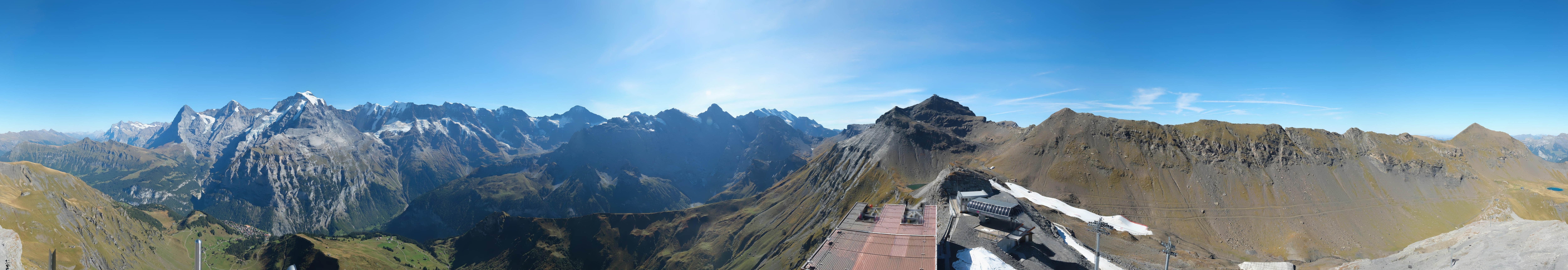 Archived image Webcam Birg / Schilthorn Roundshot