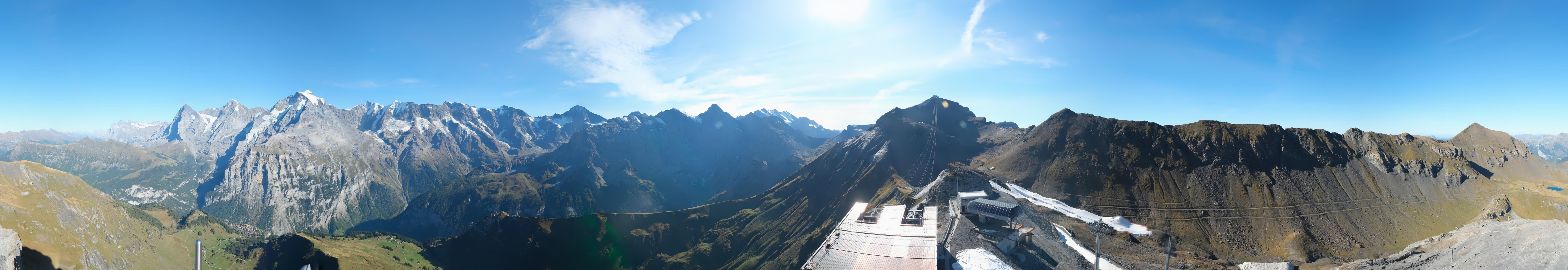 Archived image Webcam Birg / Schilthorn Roundshot