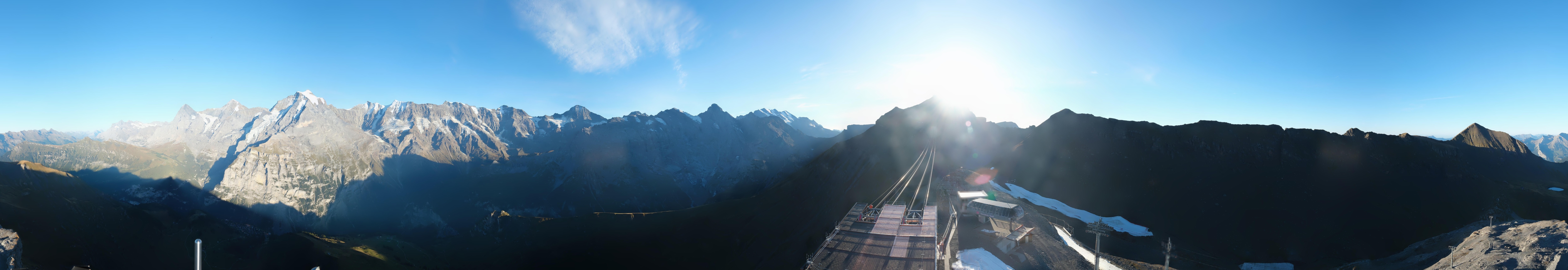 Archived image Webcam Birg / Schilthorn Roundshot