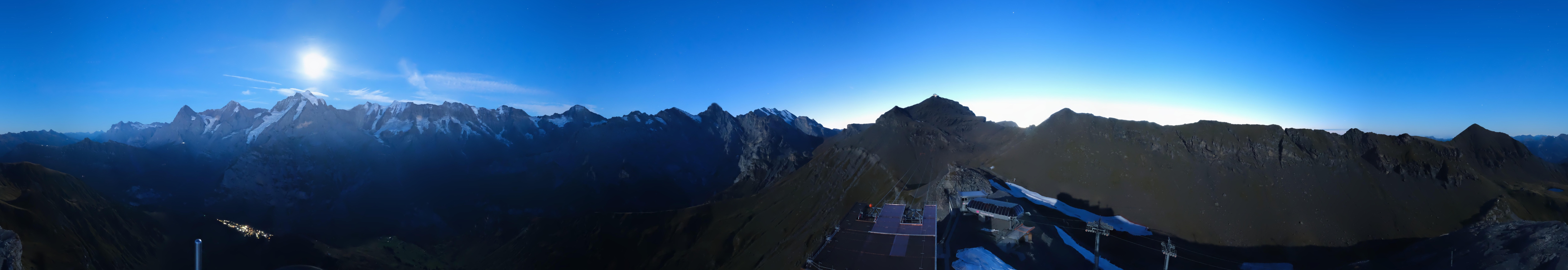 Archived image Webcam Birg / Schilthorn Roundshot
