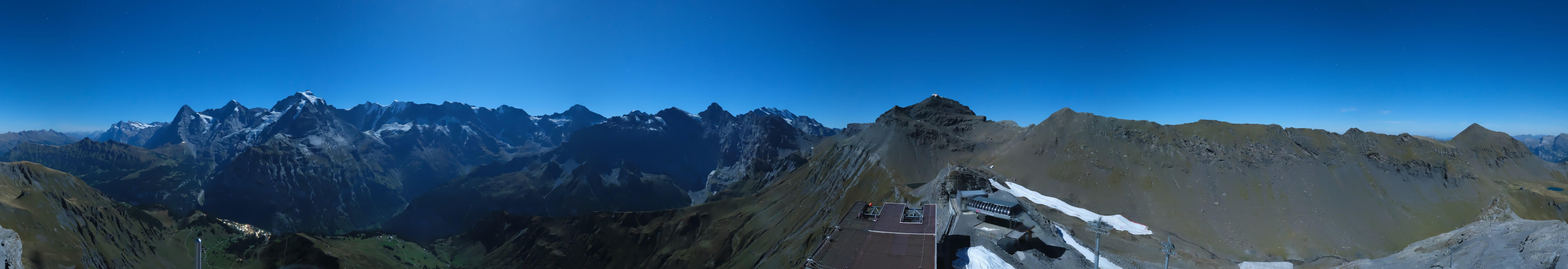 Archiv Foto Webcam Panoramacam Schilthorn Birg