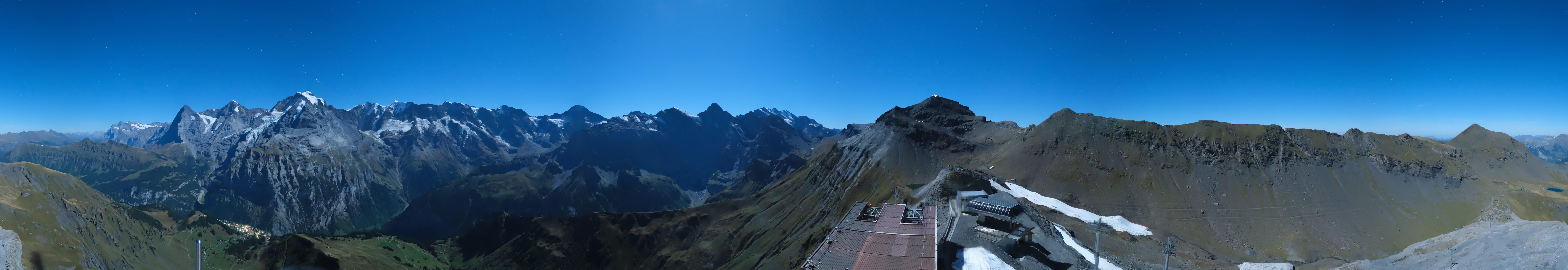 Archiv Foto Webcam Panoramacam Schilthorn Birg