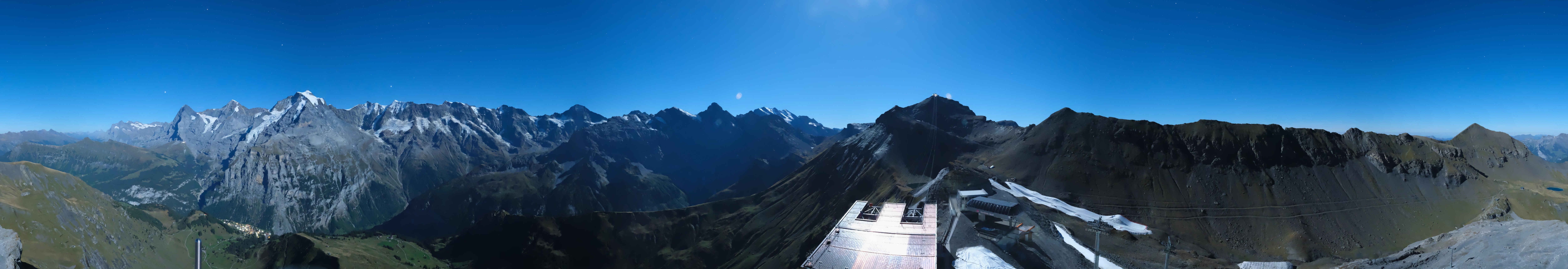Archiv Foto Webcam Panoramacam Schilthorn Birg