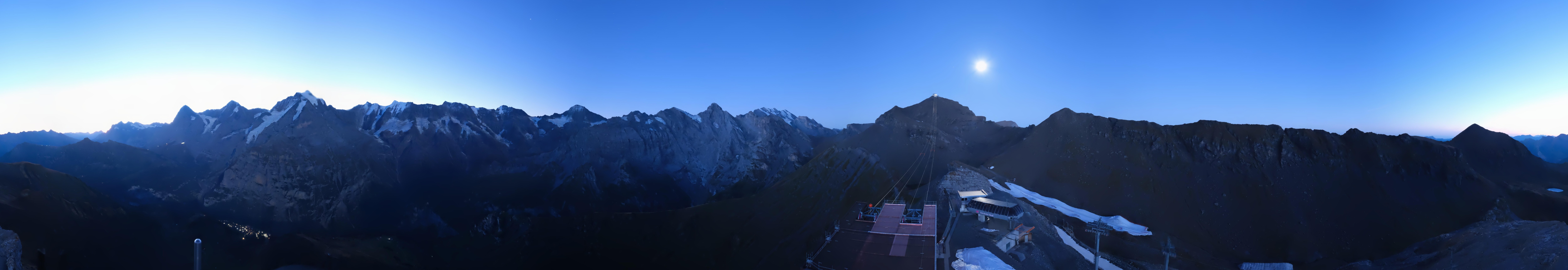 Archiv Foto Webcam Panoramacam Schilthorn Birg