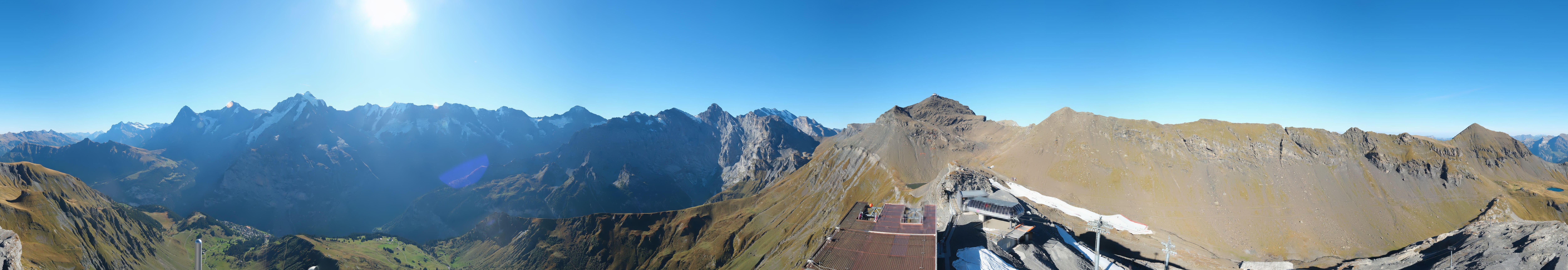 Archiv Foto Webcam Panoramacam Schilthorn Birg