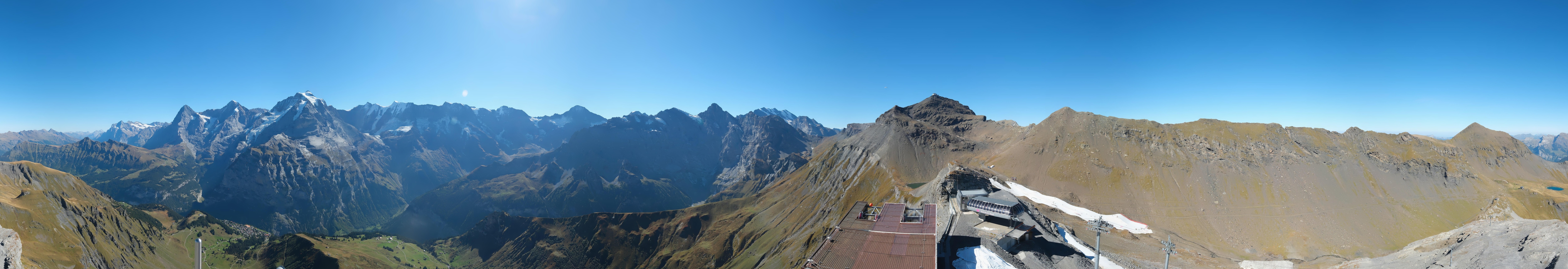Archiv Foto Webcam Panoramacam Schilthorn Birg