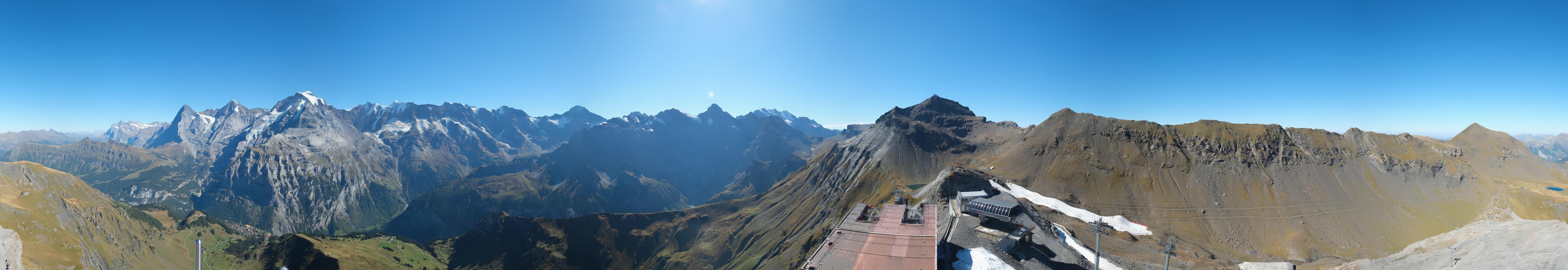 Archiv Foto Webcam Panoramacam Schilthorn Birg