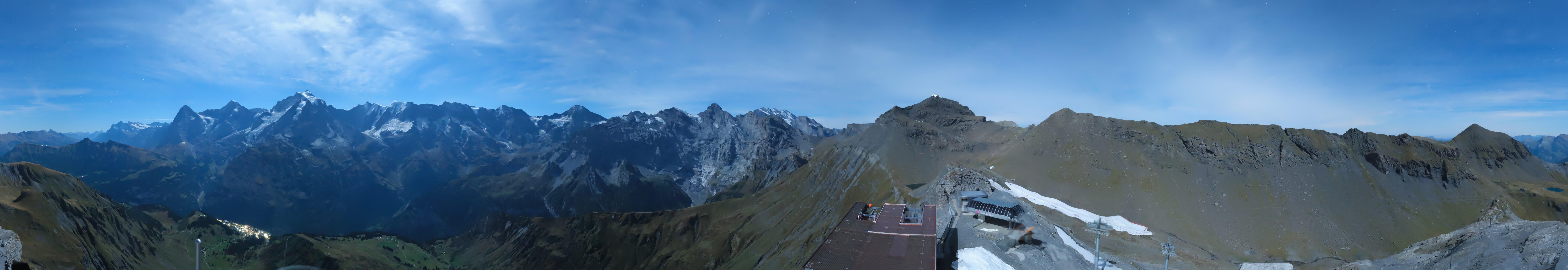Archiv Foto Webcam Panoramacam Schilthorn Birg