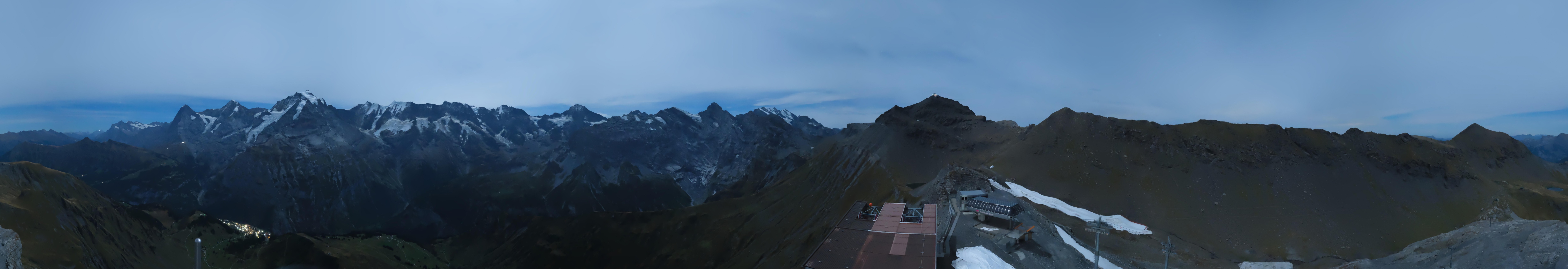 Archiv Foto Webcam Panoramacam Schilthorn Birg