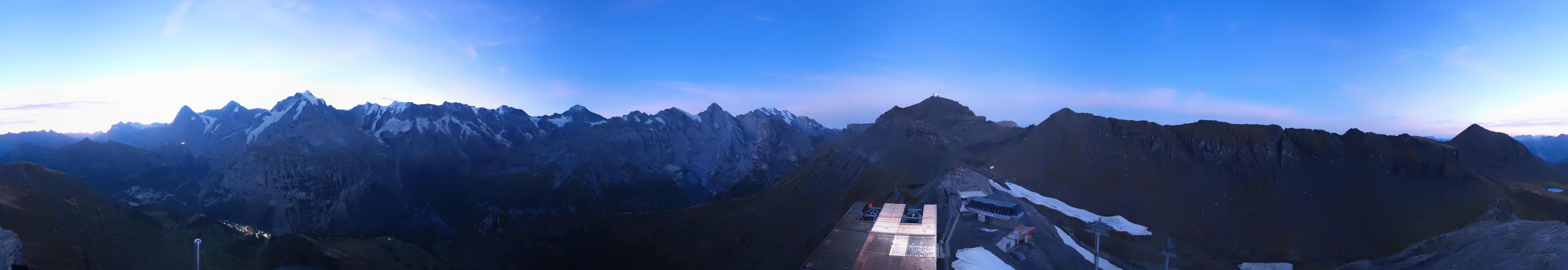 Archiv Foto Webcam Panoramacam Schilthorn Birg