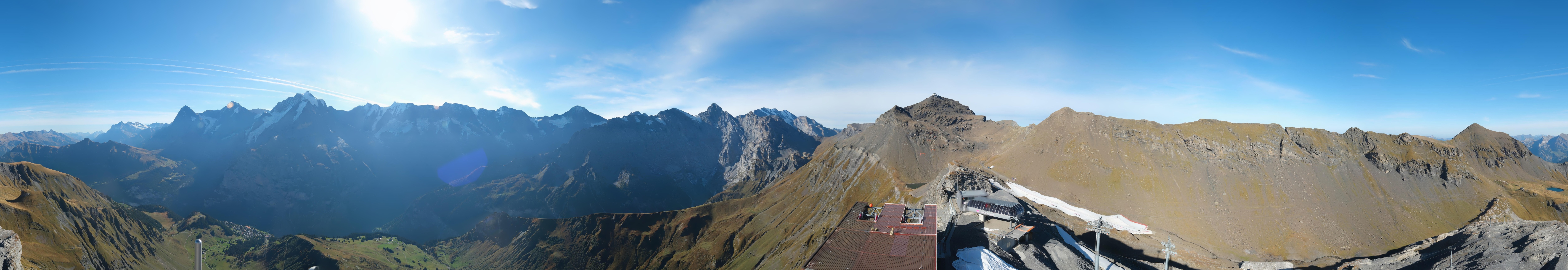 Archived image Webcam Birg / Schilthorn Roundshot