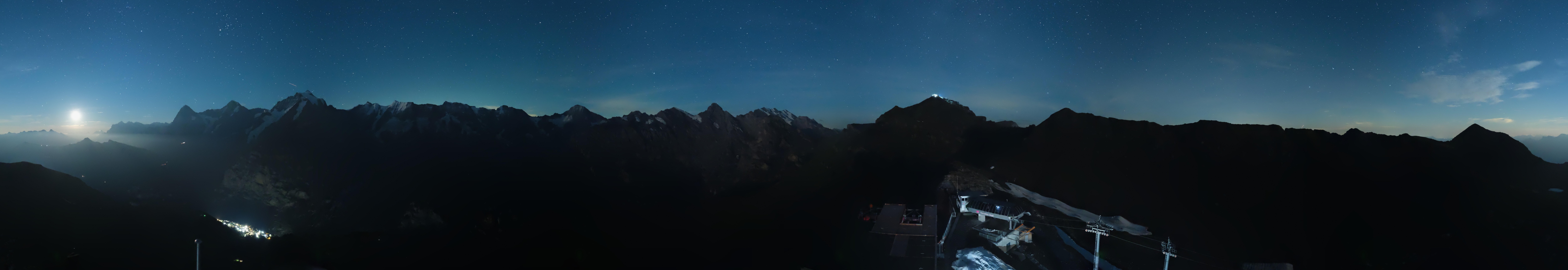 Archiv Foto Webcam Panoramacam Schilthorn Birg