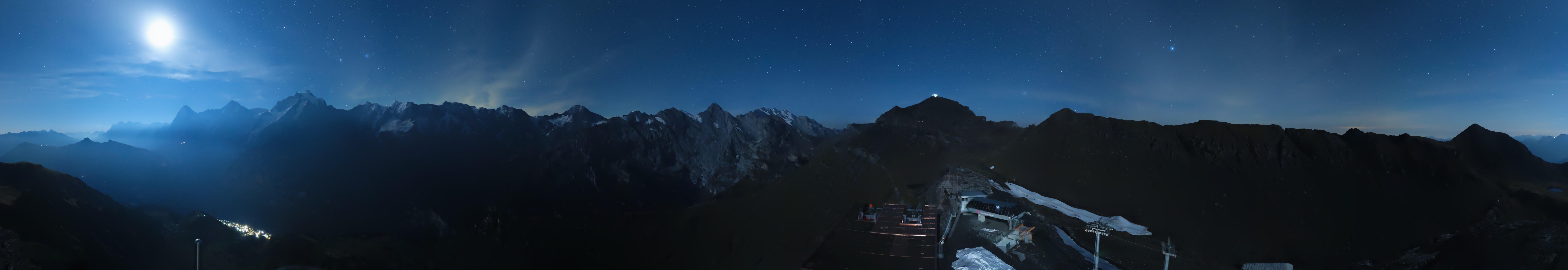 Archiv Foto Webcam Panoramacam Schilthorn Birg