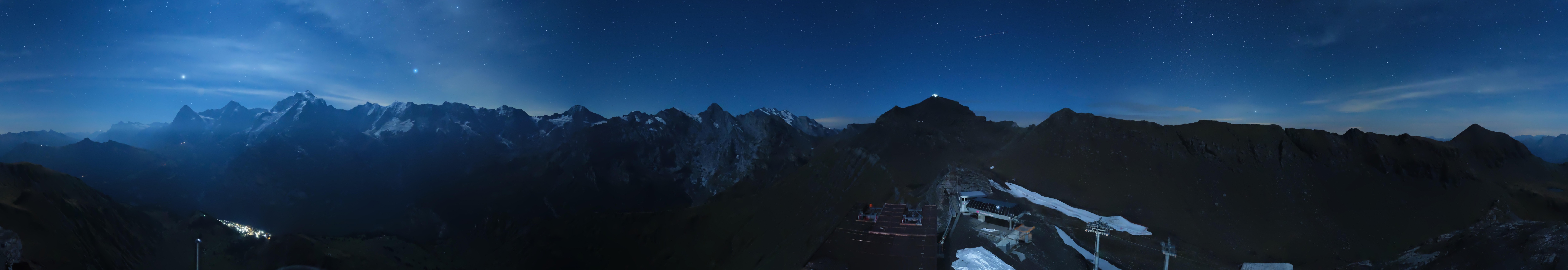 Archiv Foto Webcam Panoramacam Schilthorn Birg