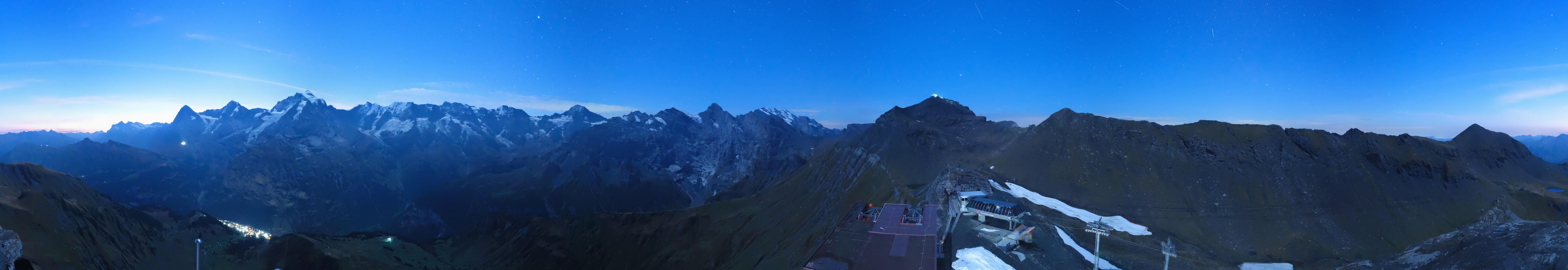 Archiv Foto Webcam Panoramacam Schilthorn Birg