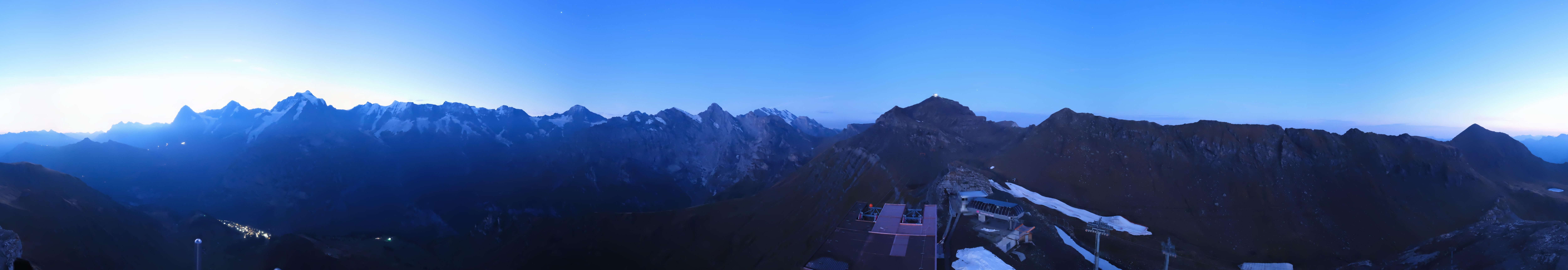 Archiv Foto Webcam Panoramacam Schilthorn Birg