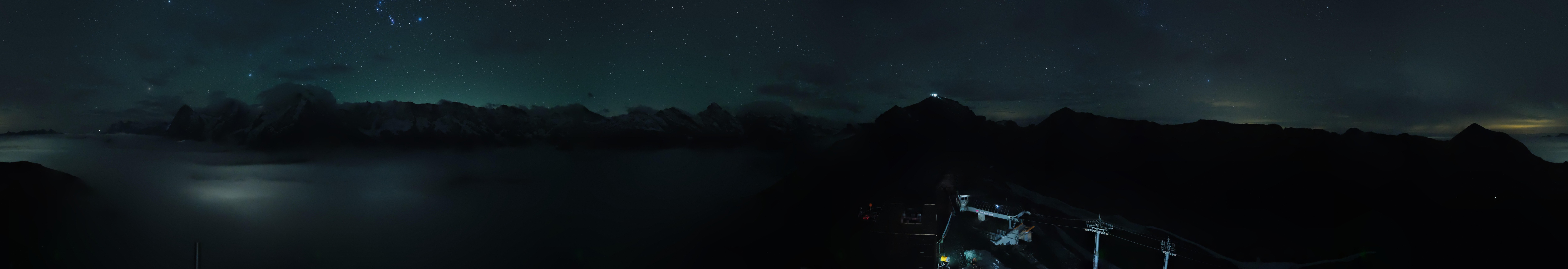 Archiv Foto Webcam Panoramacam Schilthorn Birg