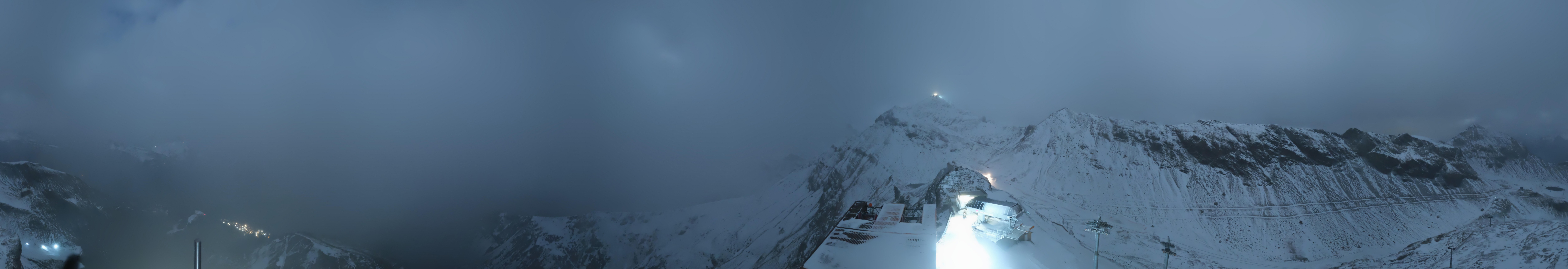 Archiv Foto Webcam Panoramacam Schilthorn Birg