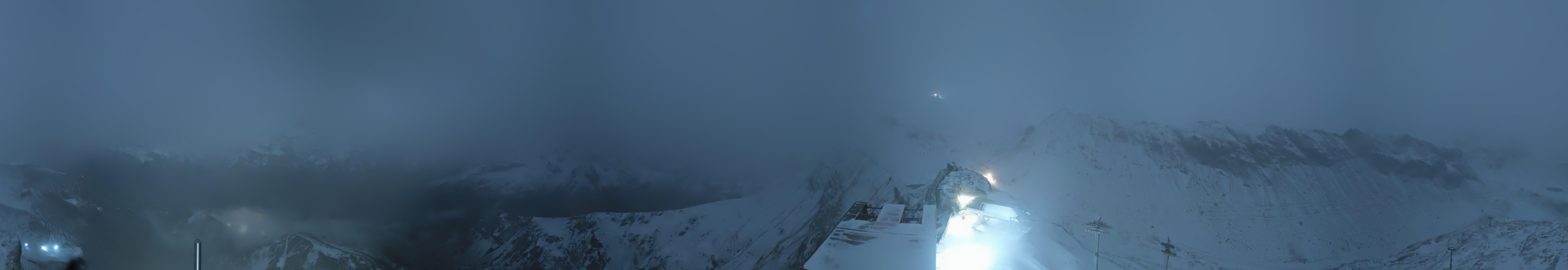 Archiv Foto Webcam Panoramacam Schilthorn Birg