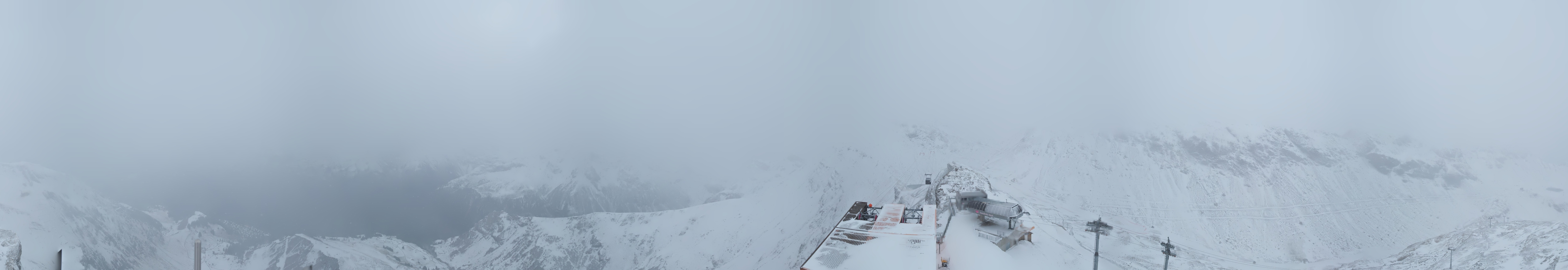 Archiv Foto Webcam Panoramacam Schilthorn Birg
