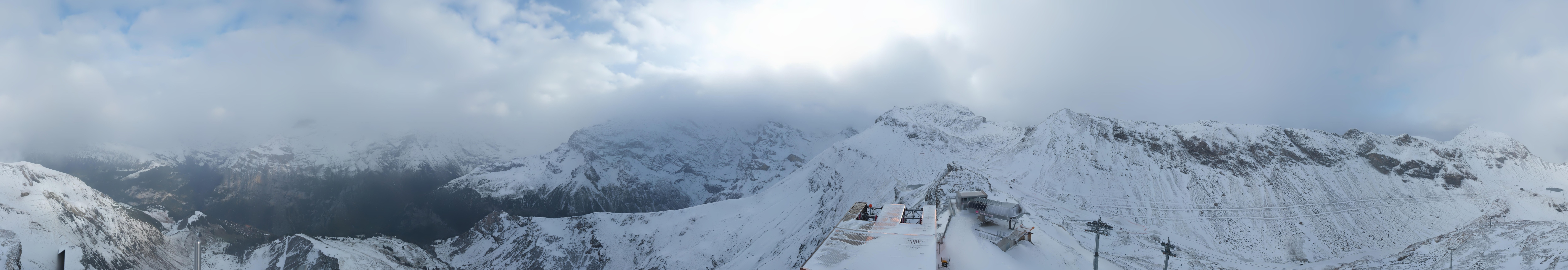 Archived image Webcam Birg / Schilthorn Roundshot