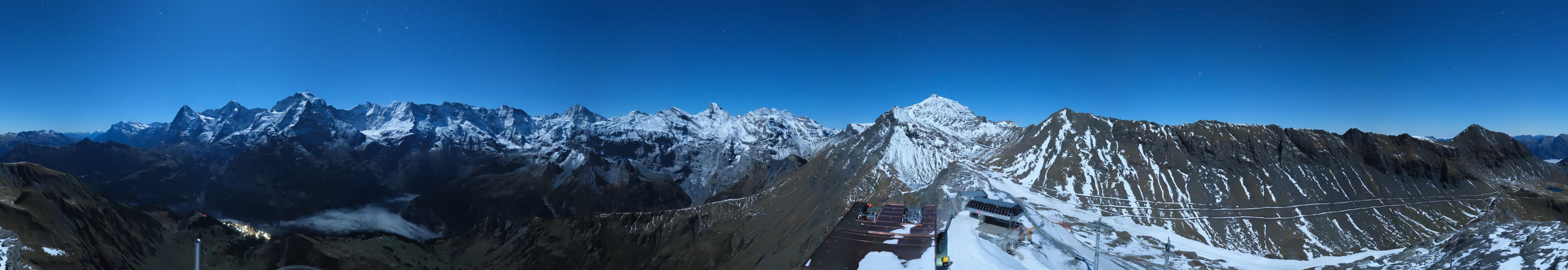 Archiv Foto Webcam Panoramacam Schilthorn Birg