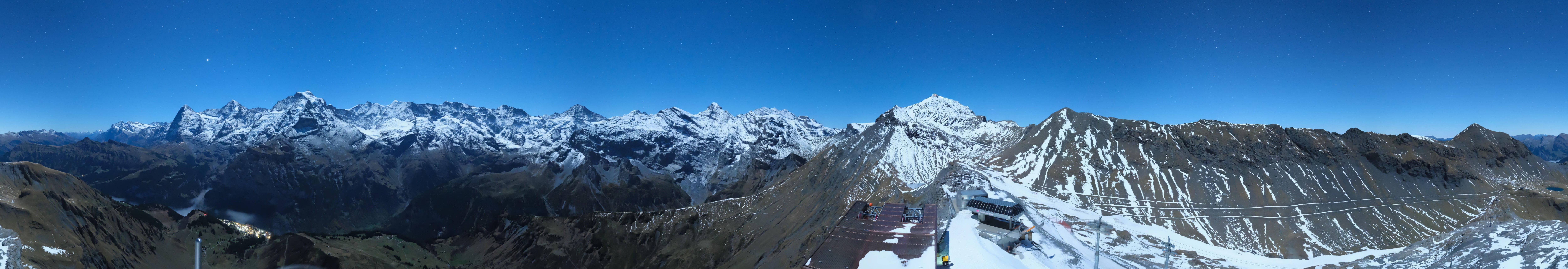 Archiv Foto Webcam Panoramacam Schilthorn Birg