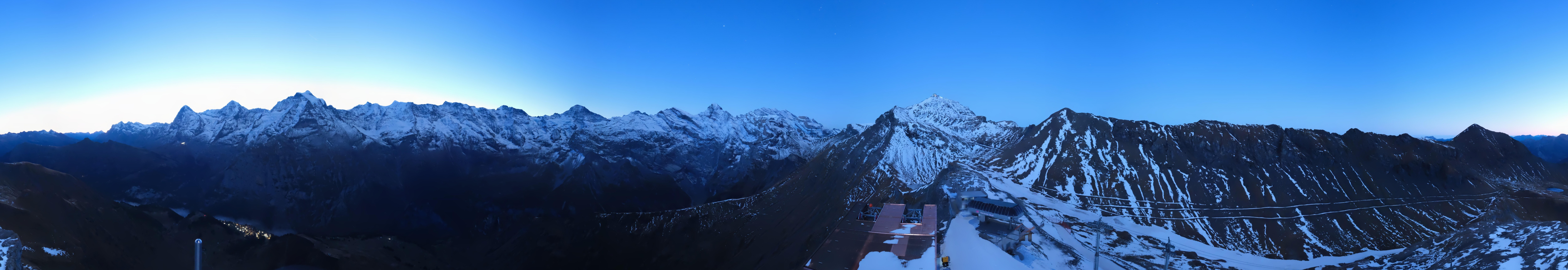 Archiv Foto Webcam Panoramacam Schilthorn Birg