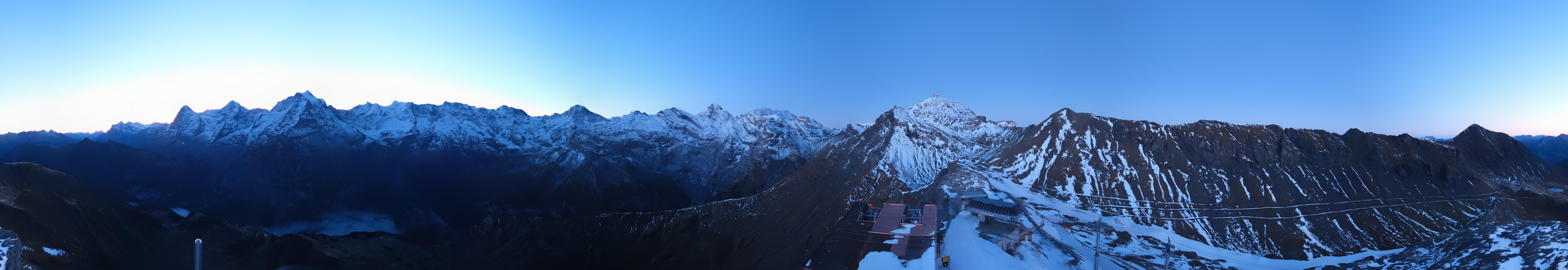Archiv Foto Webcam Panoramacam Schilthorn Birg