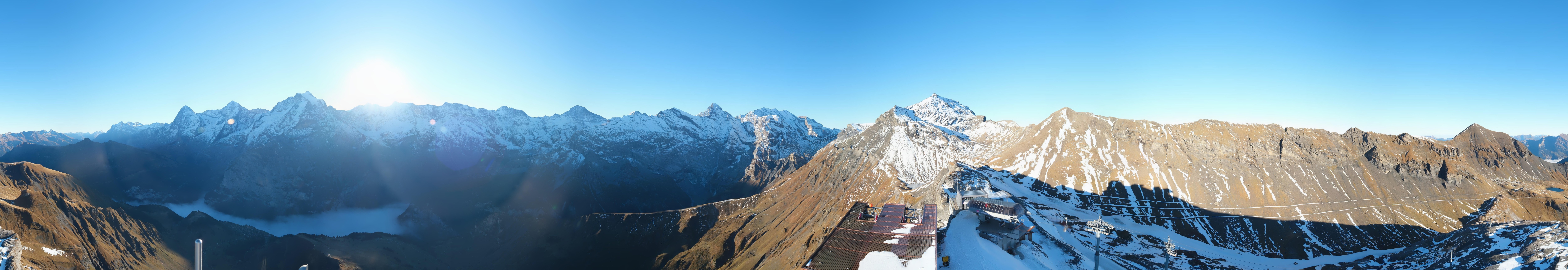 Archiv Foto Webcam Panoramacam Schilthorn Birg
