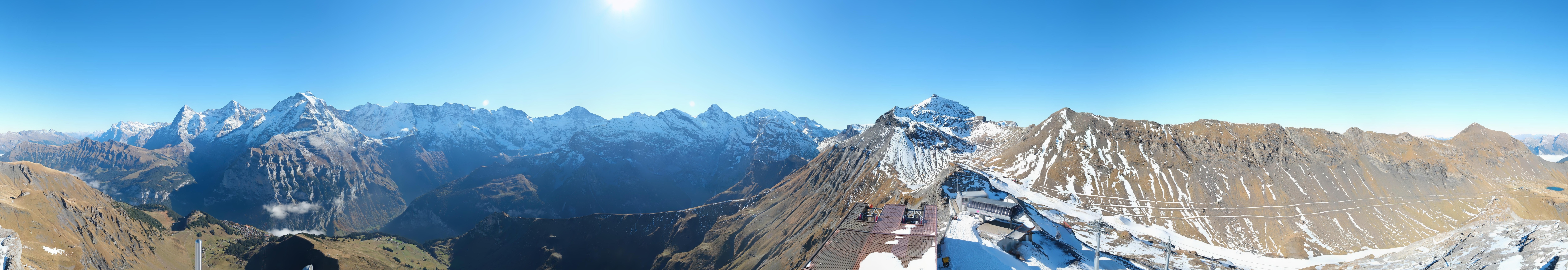 Archiv Foto Webcam Panoramacam Schilthorn Birg