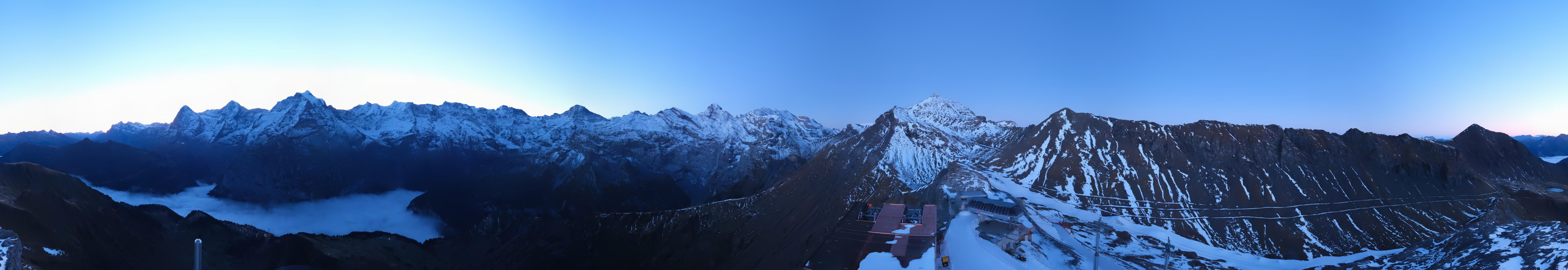 Archiv Foto Webcam Panoramacam Schilthorn Birg