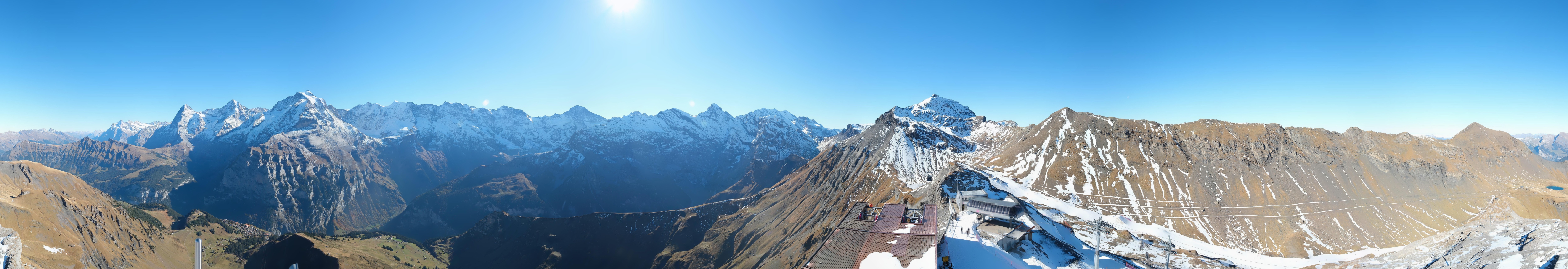 Archiv Foto Webcam Panoramacam Schilthorn Birg