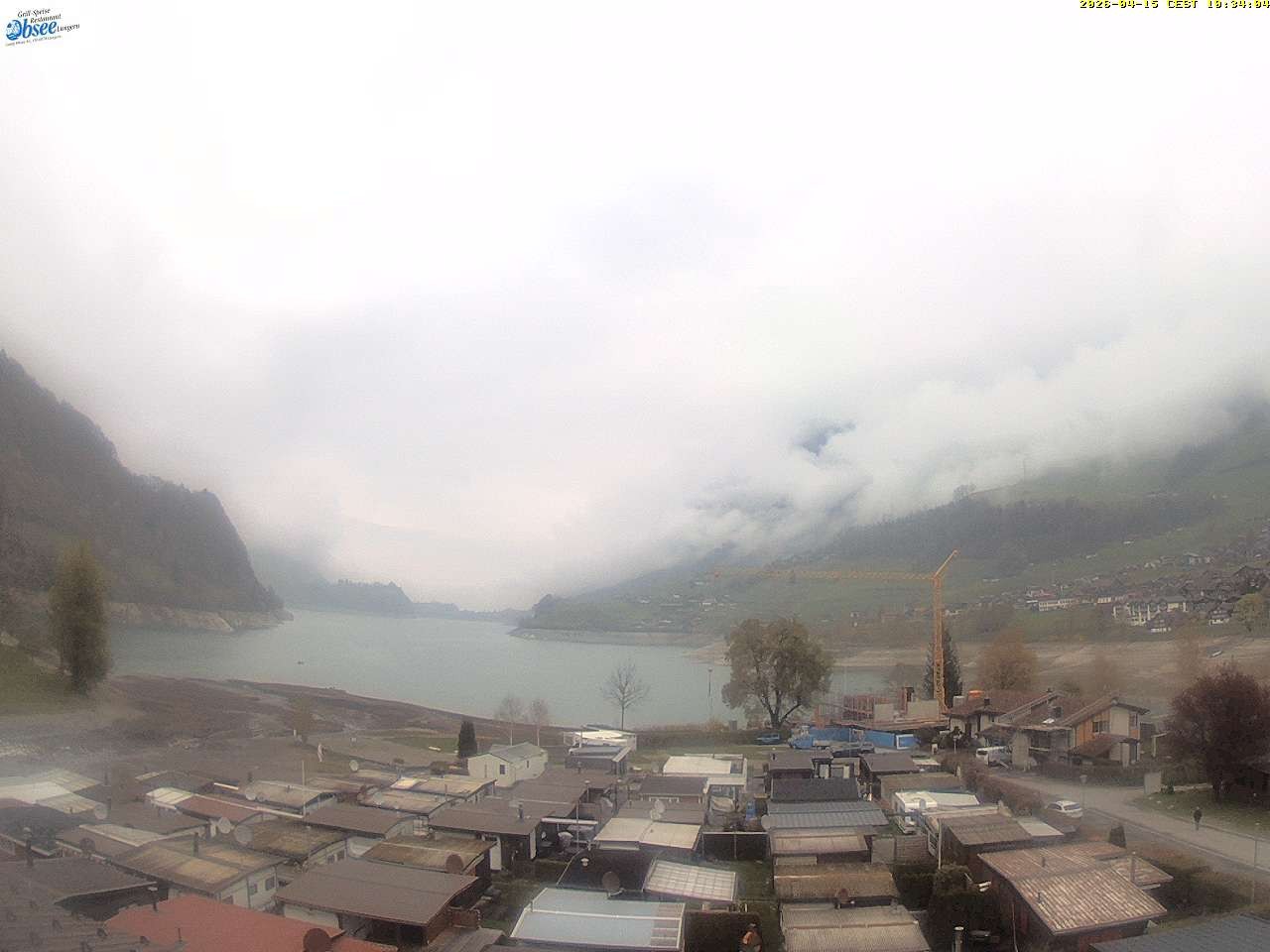 Archiv Foto Webcam Obsee / Lungern