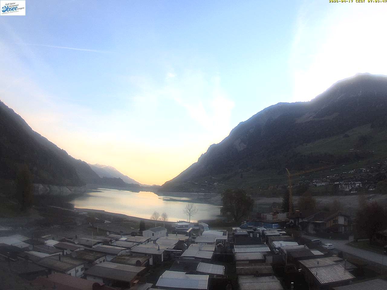 Archiv Foto Webcam Obsee / Lungern