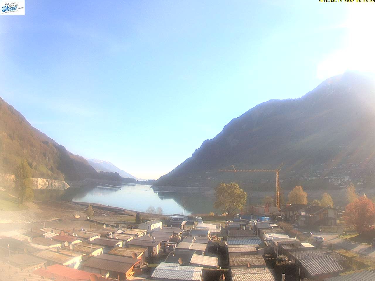 Archiv Foto Webcam Obsee / Lungern