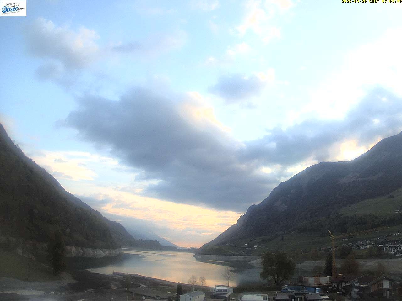 Archived image Webcam Obsee / Lungern