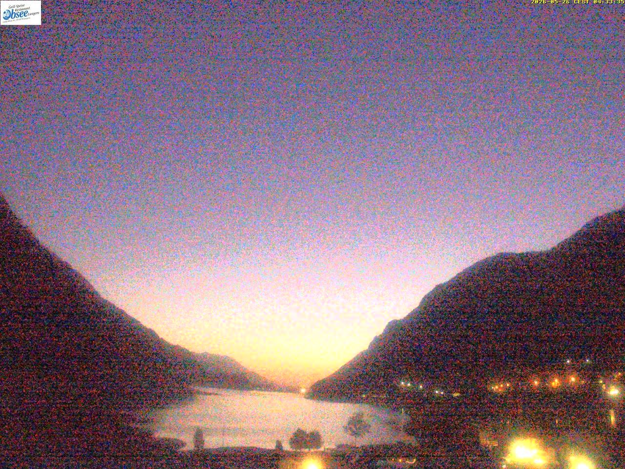 Archiv Foto Webcam Obsee / Lungern